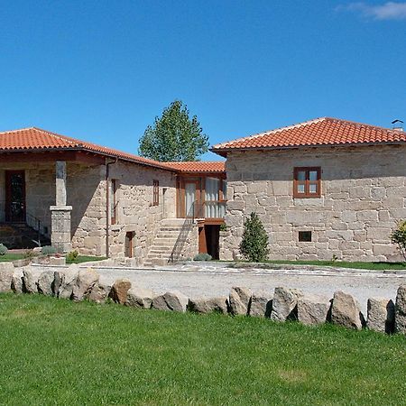 Casa Rural Rectoral Santa Baia Boimorto  ภายนอก รูปภาพ