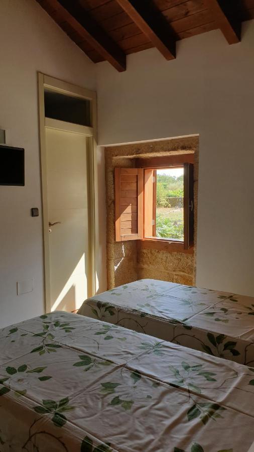 Casa Rural Rectoral Santa Baia Boimorto  ภายนอก รูปภาพ