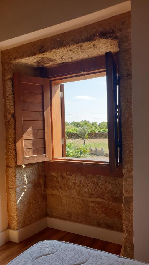 Casa Rural Rectoral Santa Baia Boimorto  ภายนอก รูปภาพ