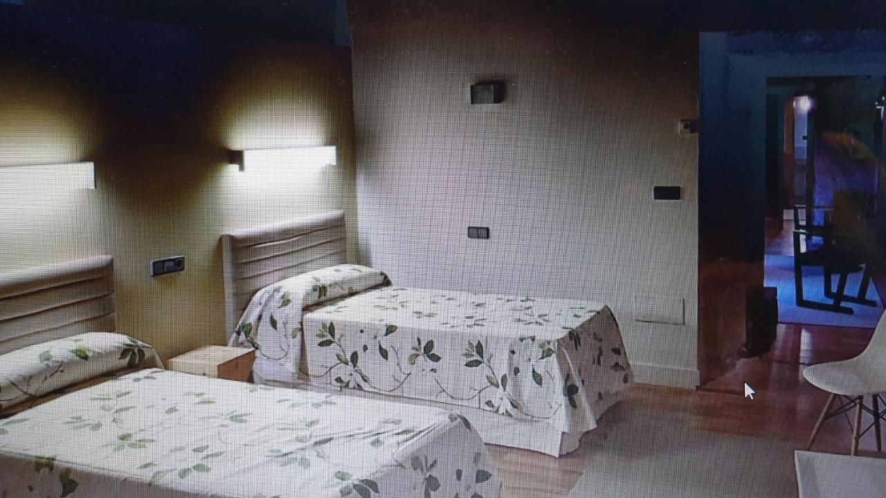 Casa Rural Rectoral Santa Baia Boimorto  ภายนอก รูปภาพ