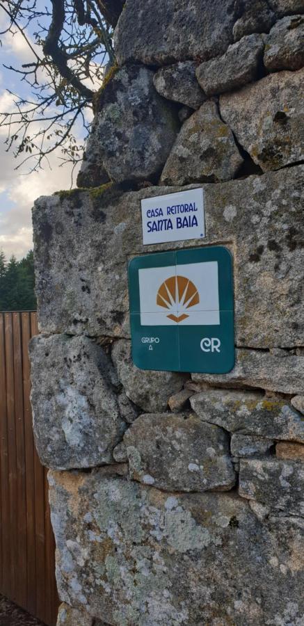 Casa Rural Rectoral Santa Baia Boimorto  ภายนอก รูปภาพ