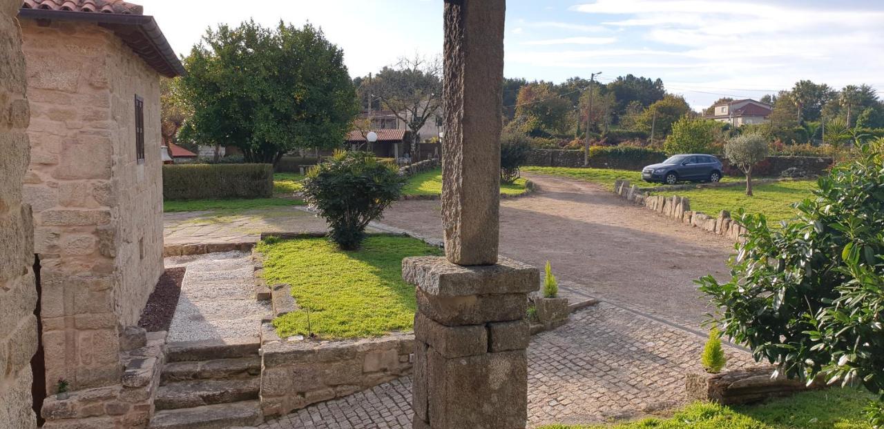 Casa Rural Rectoral Santa Baia Boimorto  ภายนอก รูปภาพ