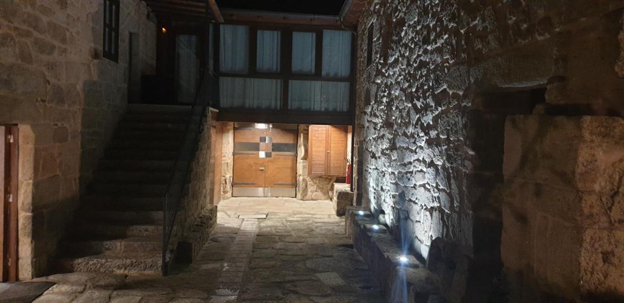 Casa Rural Rectoral Santa Baia Boimorto  ภายนอก รูปภาพ