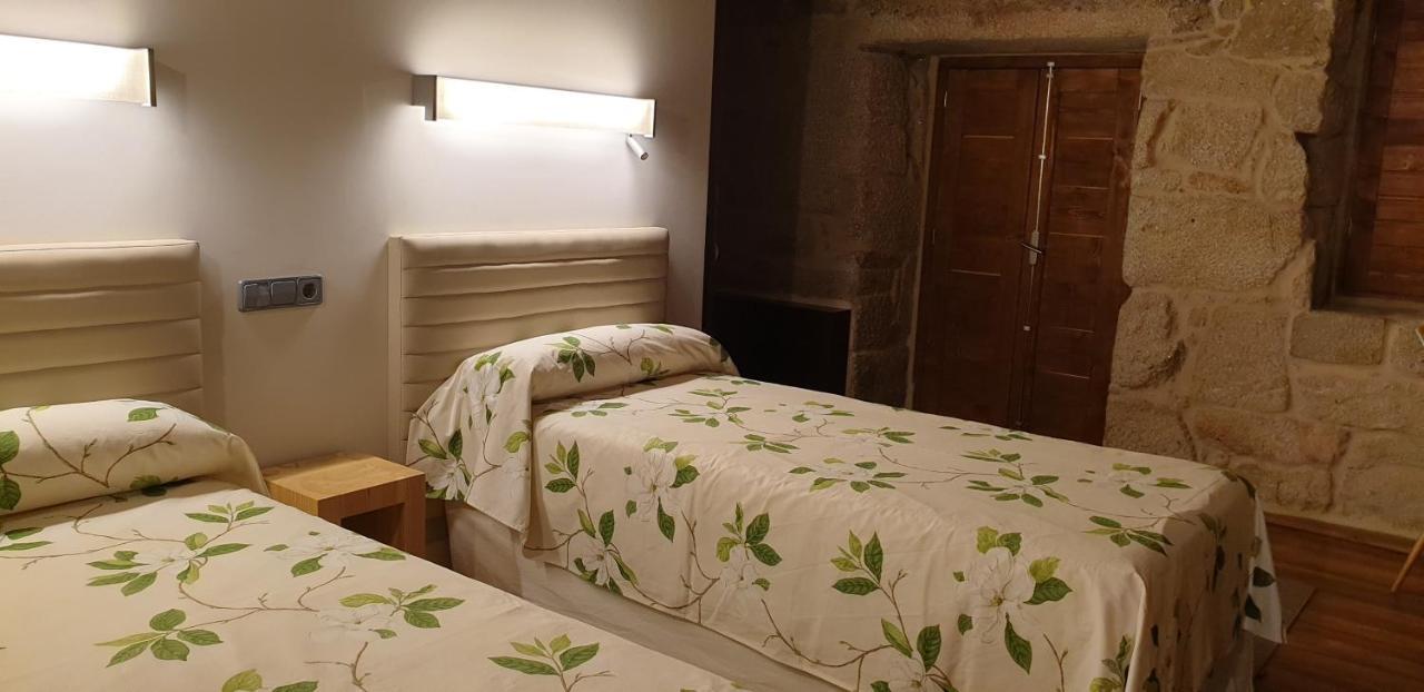 Casa Rural Rectoral Santa Baia Boimorto  ภายนอก รูปภาพ