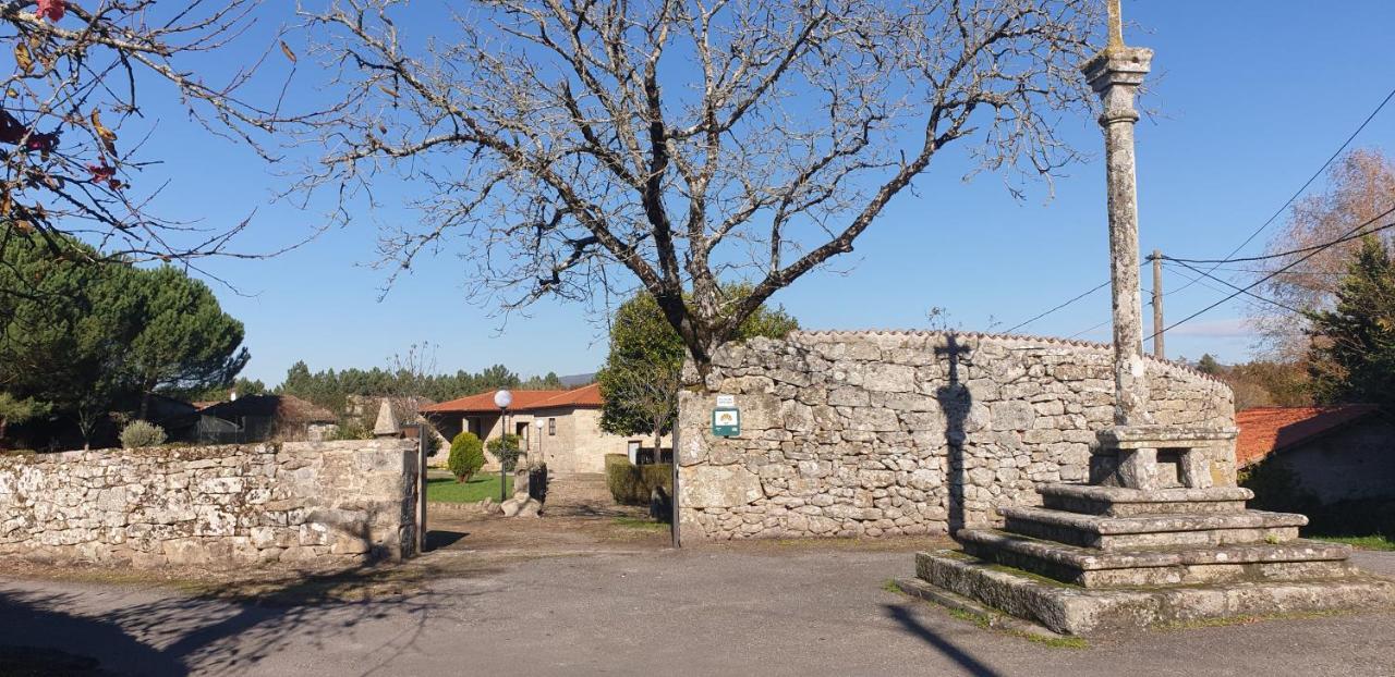 Casa Rural Rectoral Santa Baia Boimorto  ภายนอก รูปภาพ