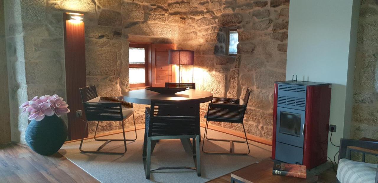 Casa Rural Rectoral Santa Baia Boimorto  ภายนอก รูปภาพ