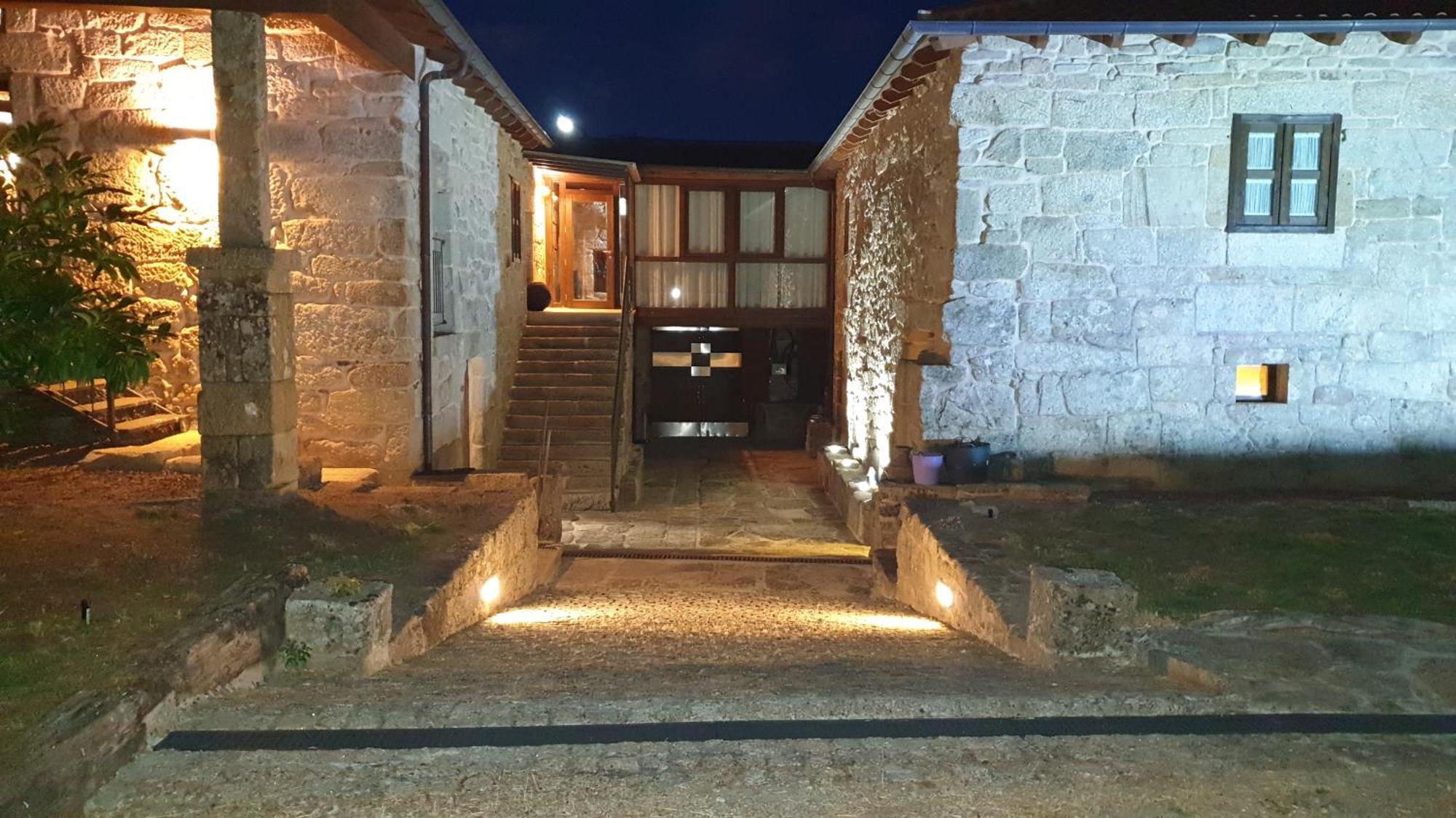 Casa Rural Rectoral Santa Baia Boimorto  ห้อง รูปภาพ