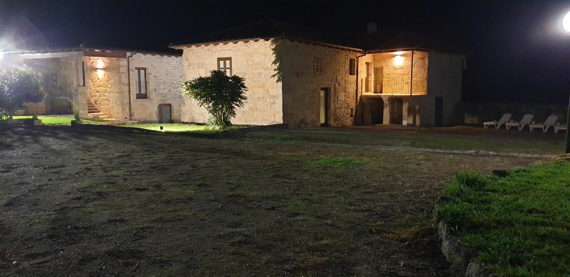 Casa Rural Rectoral Santa Baia Boimorto  ห้อง รูปภาพ